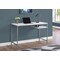 Monarch Specialties Computer Desk, Home Office, Laptop, 48"L, Work, Metal, Laminate, White, Grey, Contemporary, Modern I 7368 - alternate 2